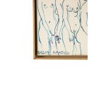 EDWARD DWURNIK, Salon Amadeo, Akryl, płotno, 41 x 27 cm, sygnowany, pieczęć autorska, odwrocie, 2009