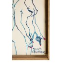 EDWARD DWURNIK, Salon Amadeo, Akryl, płotno, 41 x 27 cm, sygnowany, pieczęć autorska, odwrocie, 2009