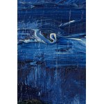 EDWARD DWURNIK, Ocean, olej, płótno, 147 x 97 cm, 1992
