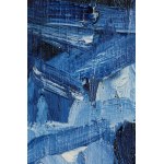 EDWARD DWURNIK, Ocean, olej, płótno, 147 x 97 cm, 1992