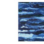 EDWARD DWURNIK, Ocean, olej, płótno, 147 x 97 cm, 1992