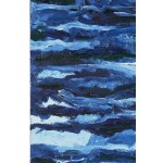 EDWARD DWURNIK, Ocean, olej, płótno, 147 x 97 cm, 1992