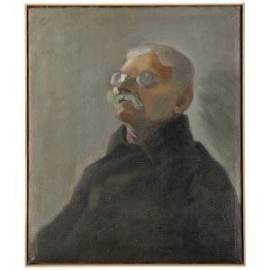 Zdzisław Adamski, Bez tytułu, olej, płótno, 1965
