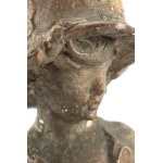 Jerzy Jarnuszkiewicz, Mały Powstaniec, brąz, 30 x 12 cm, 1946