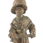 Jerzy Jarnuszkiewicz, Mały Powstaniec, brąz, 30 x 12 cm, 1946