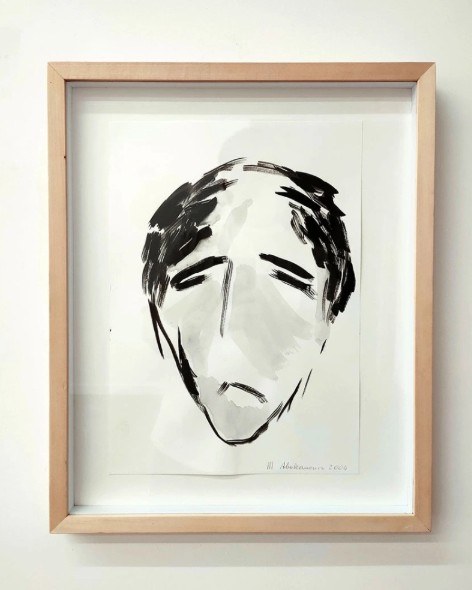 Magdalena Abakanowicz, Twarz, 40 x 30, 2000