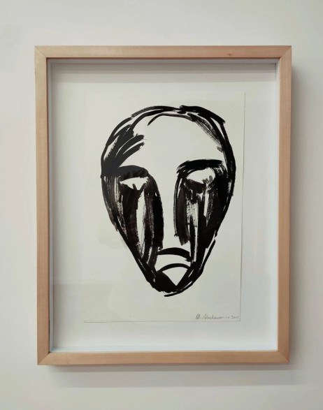 Magdalena Abakanowicz, Twarz, 40 x 30 cm, 2000