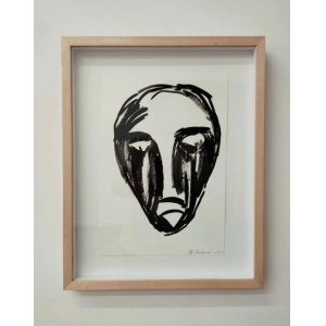 Magdalena Abakanowicz, Twarz, 40 x 30 cm, 2000