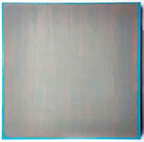 Aleksandra Jachtoma, Aleksandra Jachtoma, Bez tytułu, olej, płótno, 33 x 33 cm, 2009