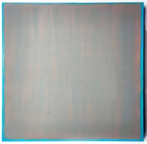 Aleksandra Jachtoma, Aleksandra Jachtoma, Bez tytułu, olej, płótno, 33 x 33 cm, 2009