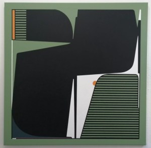 Wojciech Ejsmondt, Uli, Akryl, Płótno, 100 x 100 cm, 2022