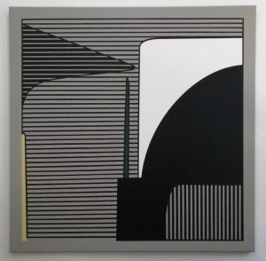 Wojciech Ejsmondt, Uli, Akryl, Płótno, 100 x 100 cm, 2022