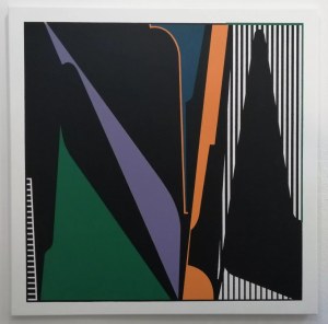Wojciech Ejsmondt, Uli, Akryl, Płótno, 100 x 100 cm, 2022