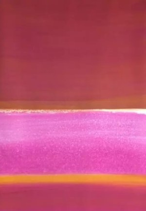 Józef Hałas, Bez tytułu, gwasz, papier, 50 x 70, 2000