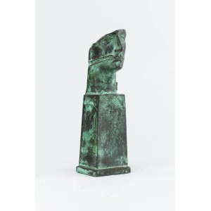 Igor Mitoraj, Tindaro, brąz, 17 x 5 cm, 35/900, 1997