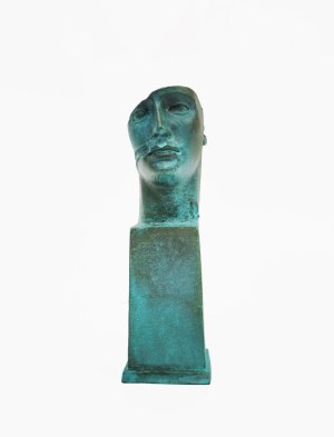 IGOR MITORAJ, brąz, 17 x 5 cm, Tindaro 57/900 pprk, 1997