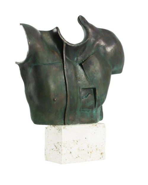 IGOR MITORAJ, brąz, 39 x 36 x 10 cm, HELIOS B 856/1000HC PPRK, 1988