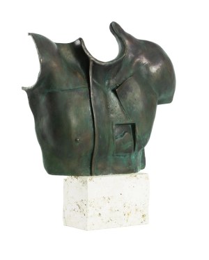 IGOR MITORAJ, brąz, 39 x 36 x 10 cm, HELIOS B 856/1000HC PPRK, 1988