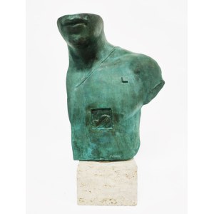IGOR MITORAJ, brąz, 38 x 27 x 14 cm, ASKLEPIOS B 925/1000HC PPRK, 1988