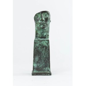 IGOR MITORAJ, brąz 17 x 5 cm ,Tindaro 35 / 900, 1997