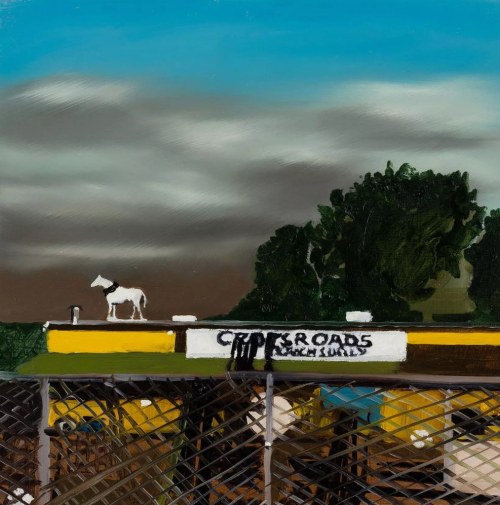 Piotr Szczur, Cross roads, 30 x 30 cm