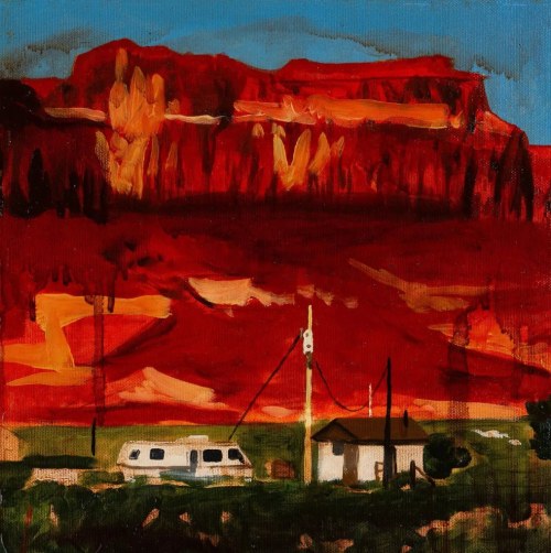 Piotr Szczur, Mountenay, 30 x  30 cm