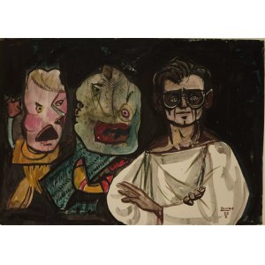 Bogusław Szwacz, Spotkanie z krytykiem, 1956
