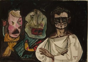 Bogusław Szwacz, Spotkanie z krytykiem, 1956