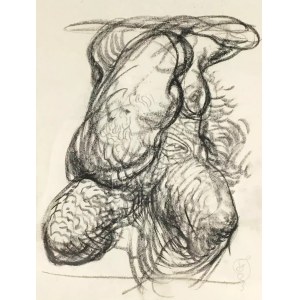 Franciszek Starowieyski, Gnomolud, 14 x 19 cm