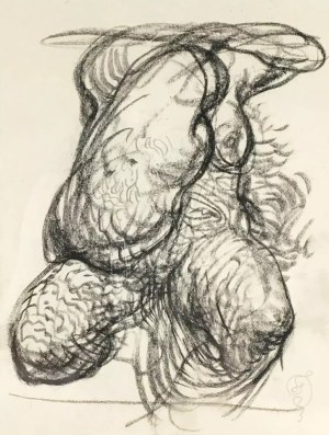 Franciszek Starowieyski, Gnomolud, 14 x 19 cm