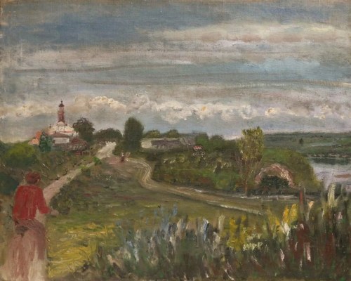 Zdzisław Adamski, Bez tytułu, Olej, płótno, 1965