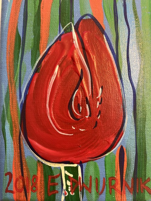 Edward Dwurnik, Tulipan
