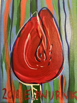 Edward Dwurnik, Tulipan