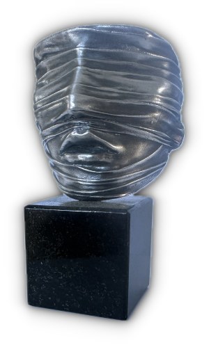 Igor Mitoraj, Twarz Zawoalowana - Christofle