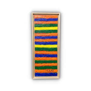 Leon Tarasewicz, Płótno 30 x 80 cm
