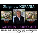 Zbigniew KOPANIA  60x80cm, Romantyczna impresja