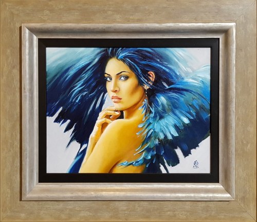 Karol BĄK 30x40cm, Jak ptaki
