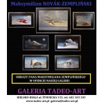 Maksymilian NOVAK-ZEMPLIŃSKI,, Collioure Somnium (w ramie 48x60)