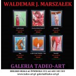 Waldemar J. MARSZAŁEK 92x73cm, z cyklu Huzar