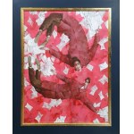 Waldemar J. MARSZAŁEK 92x73cm, z cyklu Huzar