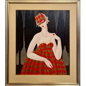 Urszula TEKIELI,  70x60cm, ,  2024,