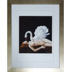 Rafał OLBIŃSKI 21x30cm, inkografia nr 310 II/XX A4 21x30 w ramie 37x45 2024