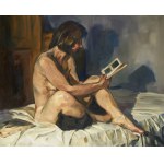 Janusz SZPYT 100x60cm, W bieli
