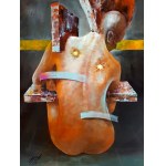 Piotr JAKUBCZAK 70x100cm, Ulotność plam wszelakich