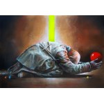 Piotr JAKUBCZAK 70x100cm, Ulotność plam wszelakich