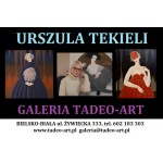 Urszula TEKIELI  90x90cm, Chrysanthemum II
