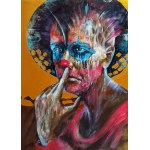 Piotr JAKUBCZAK 150x90cm, Nie-poziom