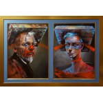 Piotr JAKUBCZAK 150x90cm, Nie-poziom