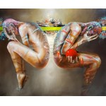 Piotr JAKUBCZAK 150x90cm, Nie-poziom