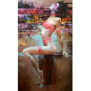 Piotr JAKUBCZAK 150x90cm, Nie-poziom